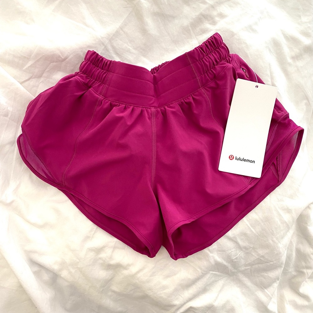 Hotty Hot Shorts LR 2.5” Ripened Raspberry - Picture 3 of 4